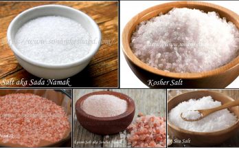 नमक स्वादानुसार 5 Types of Salt and Its Uses