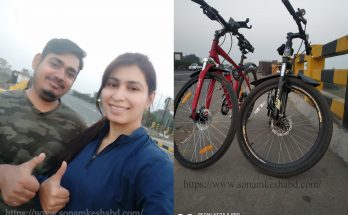 Cyclists Preeti Manish Raghuwanshi
