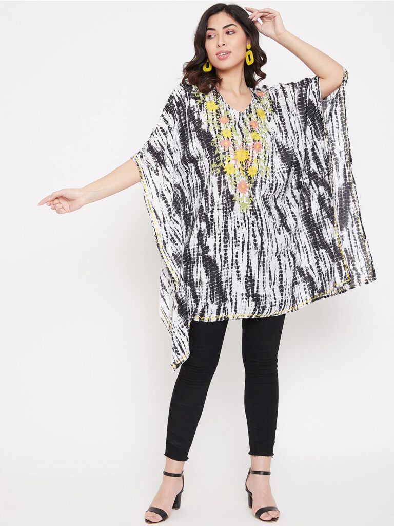 Kaftan Paired with a Jeans