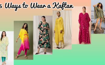 15 Ways to Wear A Kaftan
