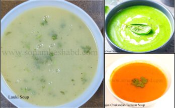 3 winters soups by SonamKeShabd